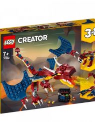 LEGO CREATOR Огнен дракон 31102