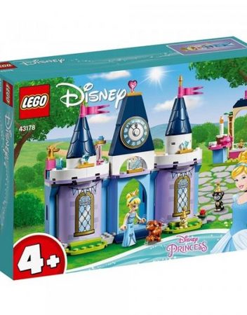 LEGO DISNEY PRINCESS Празненството в замъка на Пепеляшка 43178