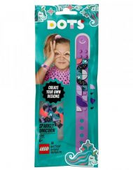 LEGO DOTS Гривна Цветен Еднорог 41902