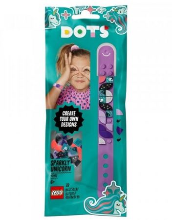 LEGO DOTS Гривна Цветен Еднорог 41902