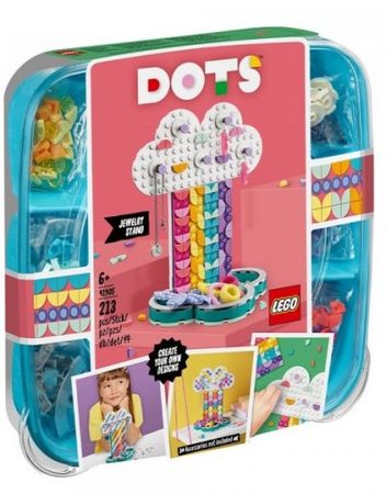 LEGO DOTS Стойка за бижута с дъга 41905