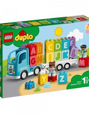 LEGO DUPLO Азбучен камион 10915