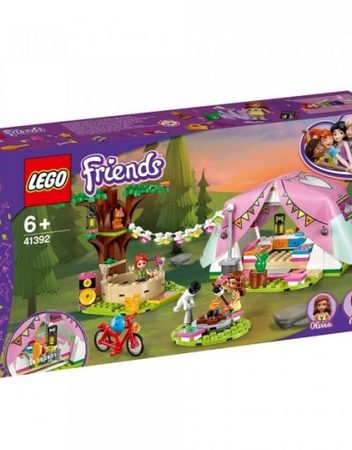 LEGO FRIENDS Луксозен къмпинг сред природата 41392