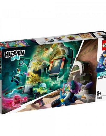 LEGO HIDDEN SIDE™ Метрото в Нюбъри 70430