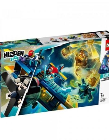 LEGO HIDDEN SIDE™ Самолетът за каскади на El Fuego 70429