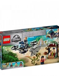 LEGO JURASSIC WORLD Дилофозавър на свобода 75934