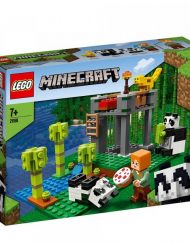 LEGO MINECRAFT Детска градина за панди 21158