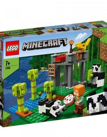 LEGO MINECRAFT Детска градина за панди 21158