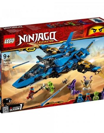 LEGO NINJAGO Изтребителят на Jay 70668