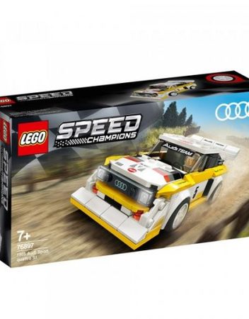 LEGO SPEED CHAMPIONS 76897 Audi Sport quattro S1 1985