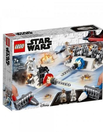 LEGO STAR WARS Action Battle Hoth – атака срещу генератора 75239