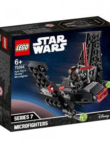 LEGO STAR WARS Kylo Ren’s Shuttle™ Microfighter 75264