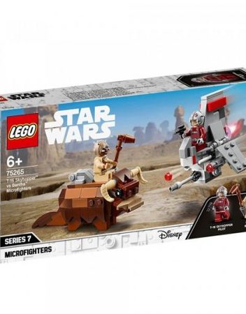 LEGO STAR WARS T-16 Skyhopper™ vs Bantha™ Microfighters 75265