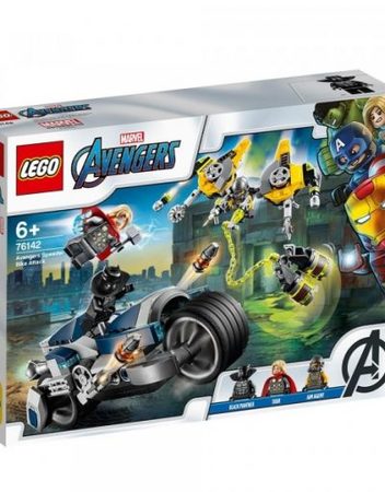 LEGO SUPER HEROES Avengers – нападение с мотоциклет 76142