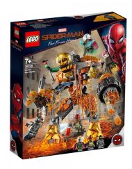 LEGO SUPER HEROES Битка с Molten Man 76128