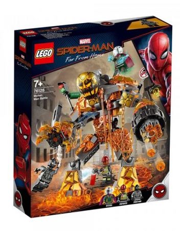 LEGO SUPER HEROES Битка с Molten Man 76128