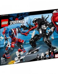 LEGO SUPER HEROES Spider Mech vs. Venom 76115