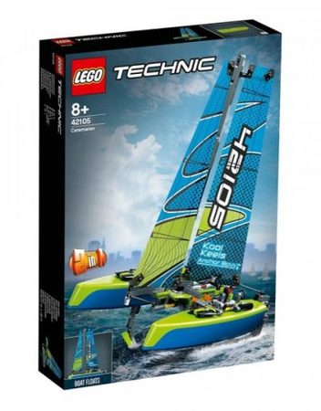 LEGO TECHNIC Катамаран 42105