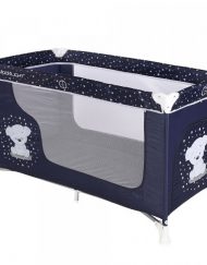 LORELLI CLASSIC Кошара на 1 ниво MOONLIGHT DARK BLUE TEDDY BEAR 1008039/1832