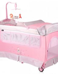 LORELLI CLASSIC Кошара на 2 нива SLEEP'N'DREAM PINK BALLET 1008031/1933