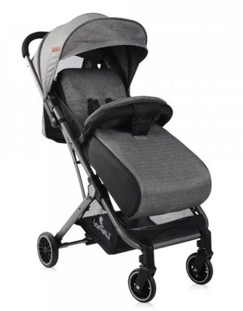 LORELLI PREMIUM Комбинирана количка с покривало FIONA DARK GREY 1002139/1977