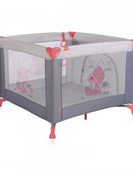 LORELLI PREMIUM Кошара за игра GAME ZONE PINK&GREY MY BABY 1008014/1878