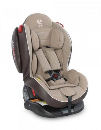 LORELLI PREMIUM Стол за кола 0-25 кг ARTHUR+SPS ISOFIX LEATHER BEIGE 1007106/1839