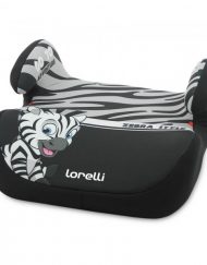 LORELLI Стол за кола - седалка 15-36 кг. TOPO COMFORT ZEBRA GREY&WHITE 1007099/2001