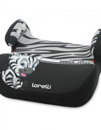 LORELLI Стол за кола - седалка 15-36 кг. TOPO COMFORT ZEBRA GREY&WHITE 1007099/2001