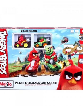 MAISTO ANGRY BIRDS Състезателен аутобан ISLAND CHALLENGE 82505