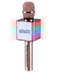 MI-MIC Микрофон с ефекти РОЗОВ TY6057