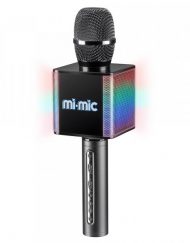 MI-MIC Микрофон с ефекти СИВ TY6057