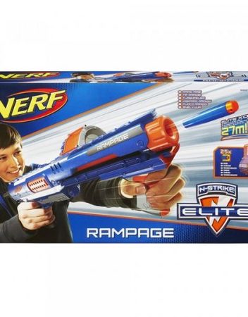 NERF Бластер N-STRIKE ELITE RAMPAGE 98697