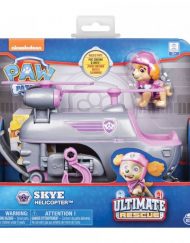 PAW PATROL Фигурка със спасителен хеликоптер СКАЙ ULTIMATE RESCUE 6053379