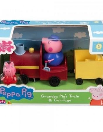 PEPPA PIG Фигура 2 бр. с Влакче TO6762