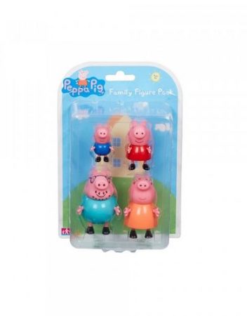 PEPPA PIG Фигурка 4 бр. TO6760