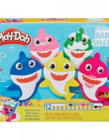 PLAY-DOH Игрален комплект БЕБЕТА АКУЛИ E8141