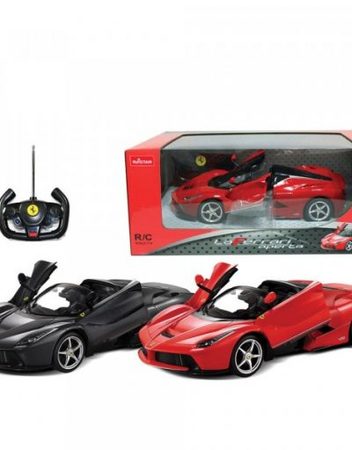 RASTAR Кола с отварящи се врати FERRARI LAFERRARI APERTA DRIFT R/C 1:14 75800