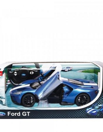 RASTAR Кола с отварящи се врати FORD GT R/C 1:14 78100