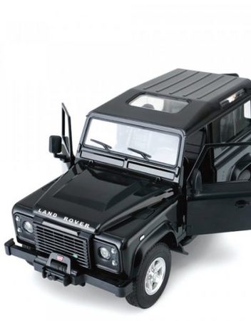 RASTAR Кола с отварящи се врати LAND ROVER DENFENDER R/C 1:14 78400