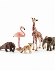 SCHLEICH Комплект ДИВИ ЖИВОТНИ АФРИКА 42388-01406