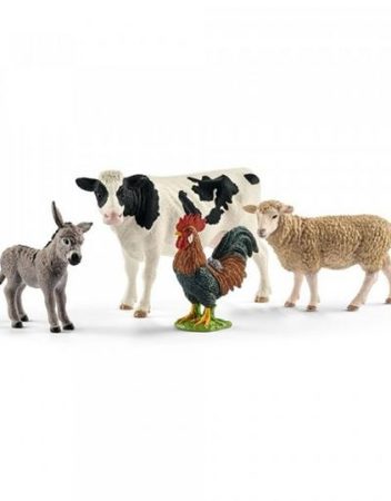 SCHLEICH Комплект ЖИВОТНИ ОТ ФЕРМАТА 42385-01258