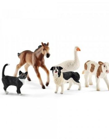 SCHLEICH Комплект ЖИВОТНИ ОТ ФЕРМАТА 42386-01373