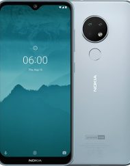 Smartphone, NOKIA 6.2 TA-1198, Dual Sim, 6.3'', Arm Octa (1.8G), 4GB RAM, 64GB Storage, Android 9.0, Grey (6830AA002393)