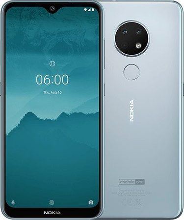 Smartphone, NOKIA 6.2 TA-1198, Dual Sim, 6.3'', Arm Octa (1.8G), 4GB RAM, 64GB Storage, Android 9.0, Grey (6830AA002393)