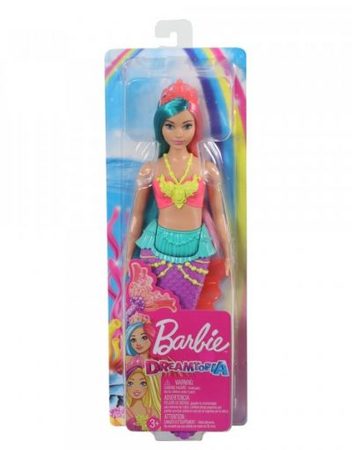 BARBIE Кукла РУСАЛКА GJK07