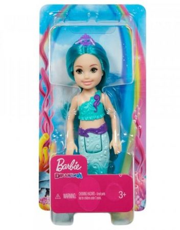 BARBIE Малка кукла РУСАЛКА GJJ85