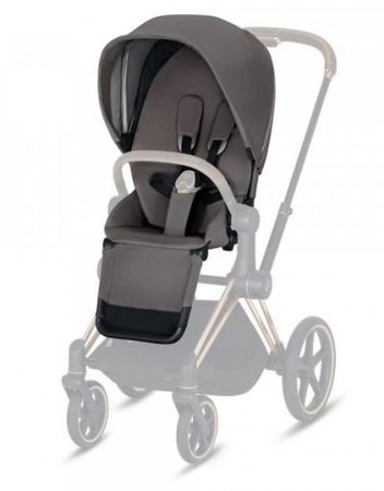 CYBEX PLATINUM Седалка PRIAM SEAT PACK MANHATTAN GREY 519002321