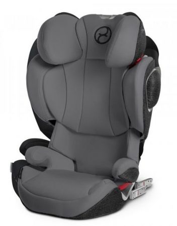 CYBEX PLATINUM Стол за кола 15-36 кг. SOLUTION Z-FIX MANHATTAN GREY 518000833