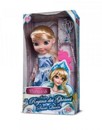 Fairytale Princess Кукла Снежна Кралица 35см. с жезъл GG02934